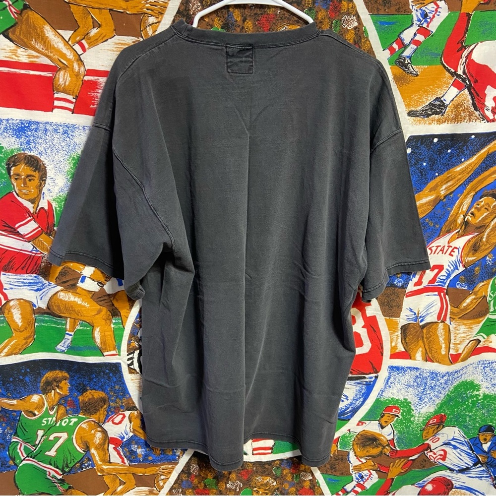 Vintage 90's Black Mens XL Dada Teeshirt - Picture 2 of 5